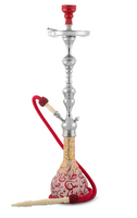 Кальян HOOKAH ALADIN (w503) 77см красно-оранжевый