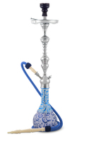 Кальян HOOKAH ALADIN (w503) 77см сине-бирюзовый