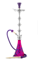 Кальян HOOKAH ALADIN (w563) 87см фиолетовый