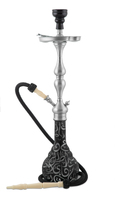 Кальян HOOKAH ALADIN (w513) 77см черно-белый