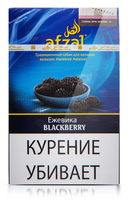 Табак AFZAL 40 г Blackberry (Сладковатый аромат ягод ежевики)