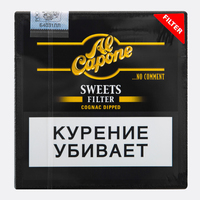 Сигарилы AL CAPONE Sweets cognac dipped