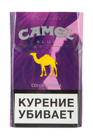 Сигареты CAMEL Color Edition Blue  Смола 6 мг/сиг, Никотин 0,5 мг/сиг, СО 7 мг/сиг.