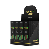 Одноразовый электронный испаритель WOOD STICK 800 затяжек 10мг COFFE кофе