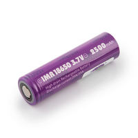 Аккумулятор EFEST IMR 18650 2500 mAh 35 A с плоским плюсом