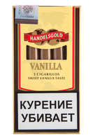 Сигарилла HANDELSGOLD без мундштука (ваниль)