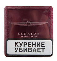 Сигареты SENATOR вишня оригинал Ж/Б