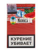 Табак NAKHLA 50 г Ice Watermelon Mint (Освежающий Арбуз с Мятой)