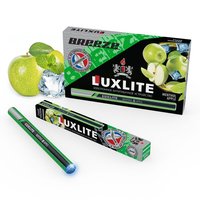 Электронная сигарета Luxlite BREEZE Ментол + Яблоко (А)