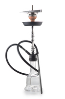 Кальян AMY DELUXE 043 Luxus Shisha 73 см Silver Click (Полный комплект)