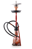 Кальян AMY DELUXE 043 Luxus Shisha 73 см Red Click (Полный комплект)