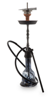 Кальян AMY DELUXE 043 Luxus Shisha 73 см Black Click (хром) (Полный комплект)