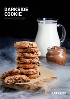 Табак DARK SIDE 250 г Core Darkside Cookie (Шоколадное Печенье с Бананом)