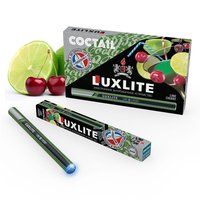 Электронная сигарета Luxlite COCKTAIL Лайм + Вишни (А)