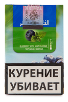 Табак AL FAKHER Blueberry with Mint Flavour (Черника с Мятой) 35 г