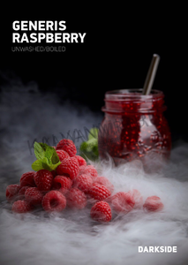 Купить Табак DARK SIDE 250 г Base Generis Raspberry (Малина)