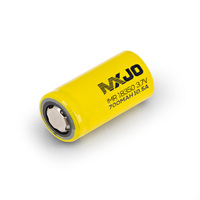 Аккумулятор MXJO 18350 700 mAh 10.5 A