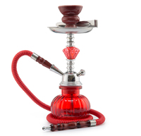 Кальян SHISHA HOOKAH 29 см красный