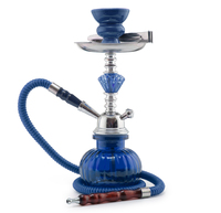 Кальян SHISHA HOOKAH 29 см синий