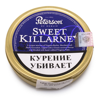 Табак трубочный PETERSON 50 г Sweet Killarney ж/б