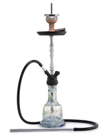 Кальян AMY DELUXE 043 Luxus Shisha 73 см White Click (Полный комплект)