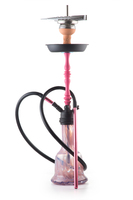 Кальян AMY DELUXE 043 Luxus Shisha 73 см Pink Click (Полный комплект)