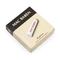 Фильтр для трубок MAC BAREN 9 мм 40 шт