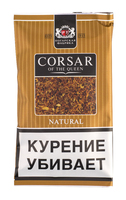 Табак для самокруток CORSAIR QUEEN 35 г NATURAL тонконарезанный