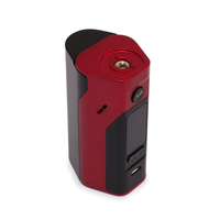 Батарейный мод Wismec Reuleaux RX 2/3 черно-красный