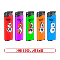 Зажигалки пьезо XHD 8500L АП EYES