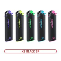 Зажигалка механическая LUXLITE X2 BLACK SP (25)