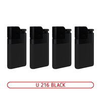 Зажигалка механическая USLITE U-216 BLACK