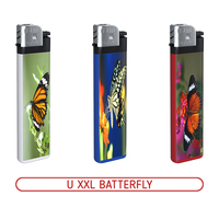 Зажигалка механическая USLITE U XXL BUTTERFLY