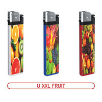 Зажигалка механическая USLITE U XXL FRUIT ЖЕЛТАЯ ЛЕНТА