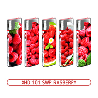 Зажигалки пьезо XHD 101 SWP RASPBERRY