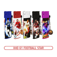 Зажигалки пьезо XHD 61 FOOTBALL STAR