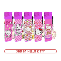 Зажигалки пьезо XHD 61 HELLO KITTY