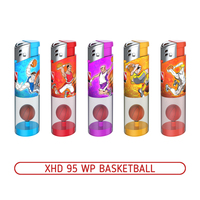 Зажигалки пьезо XHD 95 WP BASKETBALL