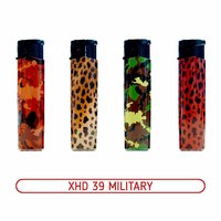 Зажигалки пьезо XHD 39 MILITARY