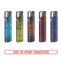 Зажигалки пьезо XHD 39 RSWP SNAKESKIN