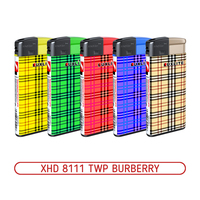 Зажигалки пьезо XHD 8111 TWP BURBERRY