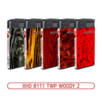 Зажигалки пьезо XHD 8111 TWP WOODY2