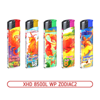 Зажигалки пьезо XHD 8500L WP ZODIAC2