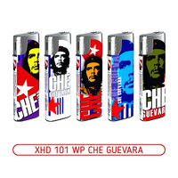 Зажигалки пьезо XHD 101 WP CHE GUEVARA