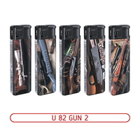 Зажигалка турбо USLITE U 82 GUN 2 (25 шт)