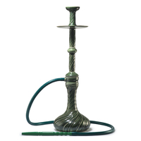 Кальян CERAMICHOOKAH ENIGMA 70 см зелёный