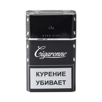 Сигареты CIGARONNE Black King Size