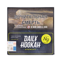 Табак DAILY HOOKAH 60 г Нугатий элемент Ng