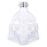 Колба AMY DELUXE AMIR'S 302 Transparent Click (Skull)