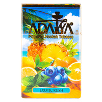 Табак ADALYA 50 г Exotic Rush (Экзотические Фрукты Черника) A16